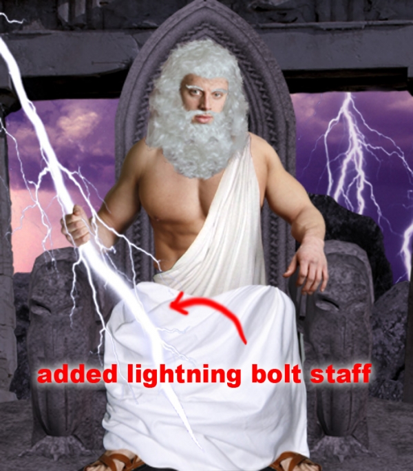 Creation of Zeus!: Step 10